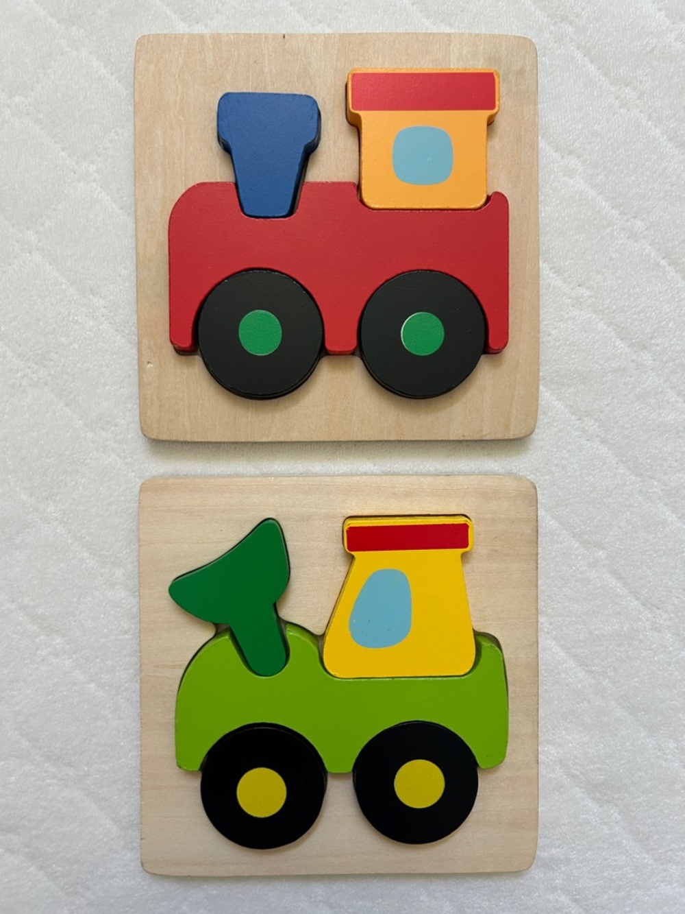 Wooden Puzzle Set of 2 - Picture 6 of 7